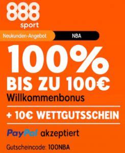 888sport Gutschein €5 OHNE Einzahlung März 2024.